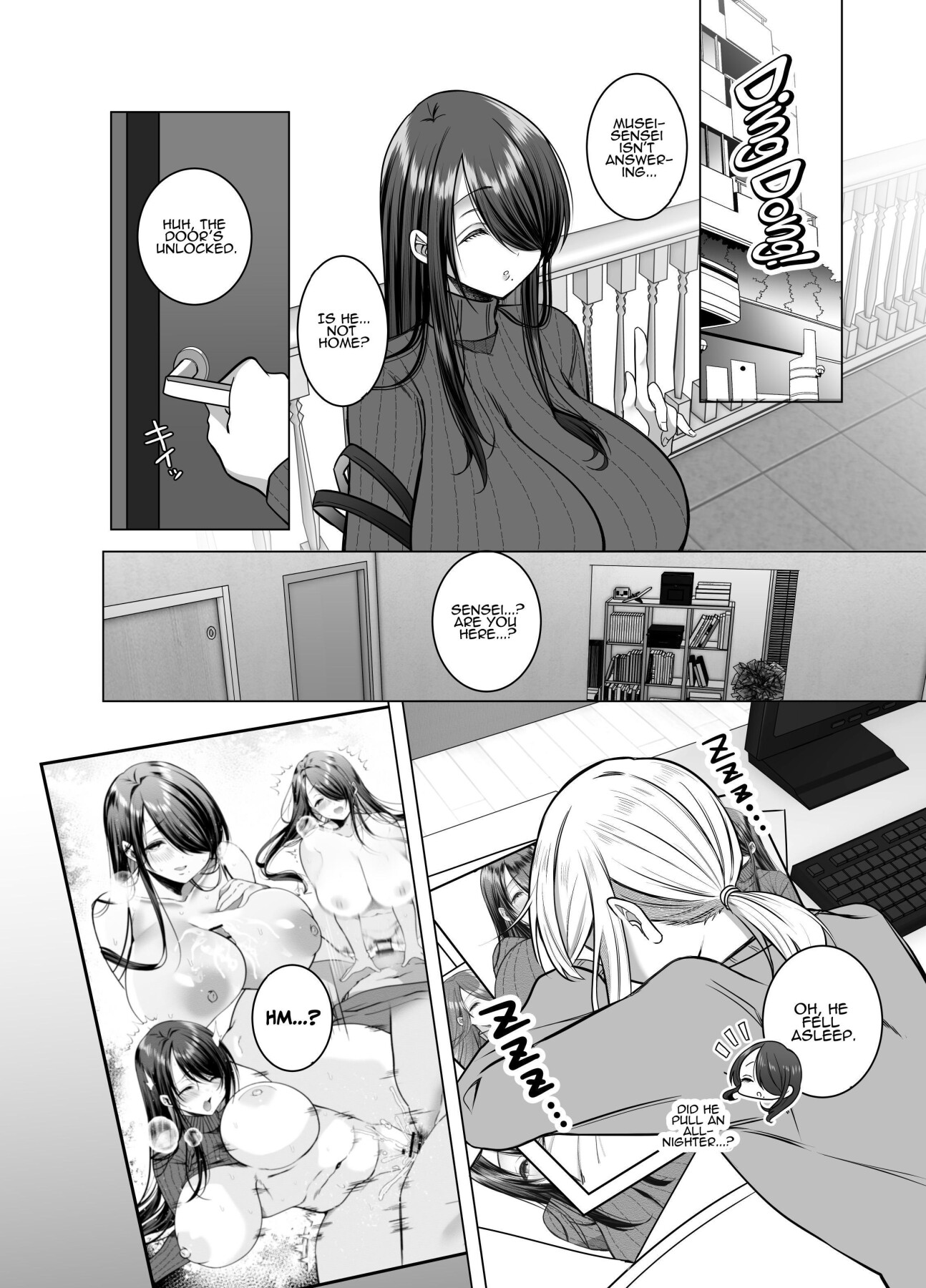 Hentai Manga Comic-Erotic Editor Kurokawa-Read-13